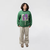 MacMahon Knitting Mills(マクマホン ニッティング ミルズ)|L/S Crew Neck Knit-Sneaker(L/Sクルーネックニットスニーカー)|【公式通販 UNION TOKYO】|ユニオントーキョー