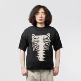 MacMahon Knitting Mills(マクマホン ニッティング ミルズ)|S/S Crew Neck Knit-Bone(S/Sクルーネックニットボーン)|【公式通販 UNION TOKYO】|ユニオントーキョー