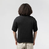 MacMahon Knitting Mills(マクマホン ニッティング ミルズ)|S/S Crew Neck Knit-Bone(S/Sクルーネックニットボーン)|【公式通販 UNION TOKYO】|ユニオントーキョー