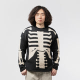 MacMahon Knitting Mills(マクマホン ニッティング ミルズ)|L/S Crew Neck Knit-Bone(L/Sクルーネックニットボーン)|【公式通販 UNION TOKYO】|ユニオントーキョー