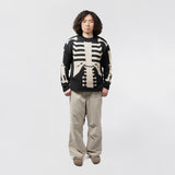 MacMahon Knitting Mills(マクマホン ニッティング ミルズ)|L/S Crew Neck Knit-Bone(L/Sクルーネックニットボーン)|【公式通販 UNION TOKYO】|ユニオントーキョー