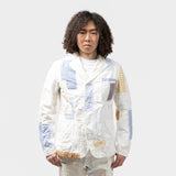 JUNYA WATANABE MAN(ジュンヤワタナベマン)|COTTON LINEN TWILL x LINEN OX x MULTI MATERIAL MIX JACKET(コットンリネンツウィルマテリアルミックスジャケット)|【公式通販 UNION TOKYO】|ユニオントーキョー