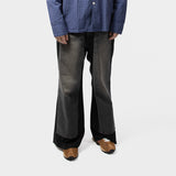 JUNYA WATANABE MAN(ジュンヤワタナベマン)|COTTON DENIM X WOOL POLYESTER PANTS(コットンデニムウールポリエステルパンツ)|【公式通販 UNION TOKYO】|ユニオントーキョー