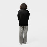 JUNYA WATANABE MAN(ジュンヤワタナベマン)|LINEN PLAIN STITCH INTARSIA PATCHWORK SWEATER(リネンプレーンストィッチインタージアパッチワークセーター)|【公式通販 UNION TOKYO】|ユニオントーキョー