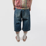 FAF(エフエーエフ)|NEWCOMMUNE Aged Baggy Denim Shorts(ニューコミューンエイジドバギーデニムショーツ)|【公式通販 UNION TOKYO】|ユニオントーキョー