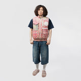 FAF(エフエーエフ)|NEWCOMMUNE Aged Baggy Denim Shorts(ニューコミューンエイジドバギーデニムショーツ)|【公式通販 UNION TOKYO】|ユニオントーキョー