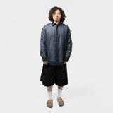 sage NATION(セイジネーション)|CHISHOLM SHIRT LS NAVY(チザムシャツLSネイビー)|【公式通販 UNION TOKYO】|ユニオントーキョー