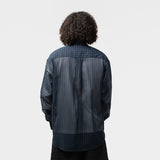 sage NATION(セイジネーション)|CHISHOLM SHIRT LS NAVY(チザムシャツLSネイビー)|【公式通販 UNION TOKYO】|ユニオントーキョー