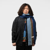 MARNI(マルニ)|STRIPED LOGO WOOL BLEND MOHAIR SCARF(ストライプドロゴウールブレンドモヘアスカーフ)|【公式通販 UNION TOKYO】|ユニオントーキョー