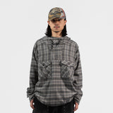 MARTINE ROSE(マーティンローズ)|HOODED SHIRT(フーデッドシャツ)|【公式通販 UNION TOKYO】|ユニオントーキョー