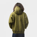 NEEDLES(ニードルズ)|Taped Quilted Hoody - Cotton Poplin(テープドキルテッドフーディ コットンポプリン)|【公式通販 UNION TOKYO】|ユニオントーキョー