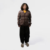 NEEDLES(ニードルズ)|Mohair Cardigan - Geometric(モヘヤカーディガン ジオメトリック)|【公式通販 UNION TOKYO】|ユニオントーキョー