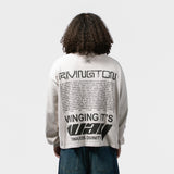 RRR123(アールアールアールワントゥースリー)|DIVINITY PAPER GARDEN LS TEE(ディヴィニティペイパーガーデンエルエスティー)|【公式通販 UNION TOKYO】|ユニオントーキョー