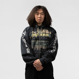 RRR123(アールアールアールワントゥースリー)|RADICAL PAPER ROSE ZIP HOODIE(ラディカルペーパーローズジップフーディ)|【公式通販 UNION TOKYO】|ユニオントーキョー