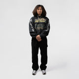 RRR123(アールアールアールワントゥースリー)|RADICAL PAPER ROSE ZIP HOODIE(ラディカルペーパーローズジップフーディ)|【公式通販 UNION TOKYO】|ユニオントーキョー