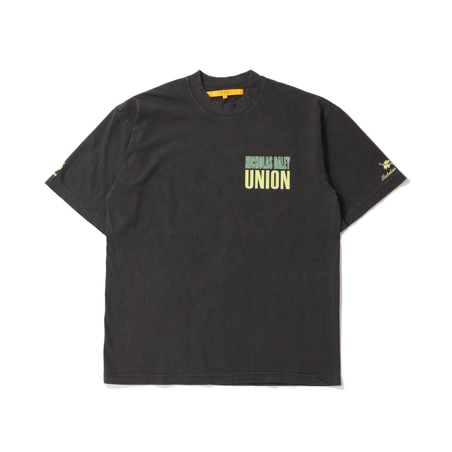 【2XLサイズ】F.Y.O. dojoe ロンTシャツ 寒山百得」展 ロングスリーブTシャツ 2022.11.09 ブラック