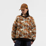 MacMahon Knitting Mills(マクマホン ニッティング ミルズ)|Crew Neck Knit-Dogs(クルーネックニットドッグス)|【公式通販 UNION TOKYO】|ユニオントーキョー