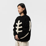 MacMahon Knitting Mills(マクマホン ニッティング ミルズ)|Crew Neck Knit-3D Bone(クルーネックニット3Dボーン)|【公式通販 UNION TOKYO】|ユニオントーキョー