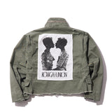 KOWGA(コウガ)|FADE M65 FIELD JACKET(フェイドM65フィールドジャケット)|【公式通販 UNION TOKYO】|ユニオントーキョー