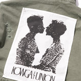 KOWGA(コウガ)|FADE M65 FIELD JACKET(フェイドM65フィールドジャケット)|【公式通販 UNION TOKYO】|ユニオントーキョー