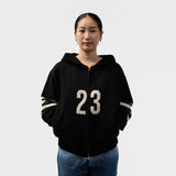 KOWGA(コウガ)|FOOT BALL KNIT HOODIE(フットボールニットフーディ)|【公式通販 UNION TOKYO】|ユニオントーキョー