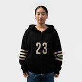 KOWGA(コウガ)|FOOT BALL KNIT HOODIE(フットボールニットフーディ)|【公式通販 UNION TOKYO】|ユニオントーキョー