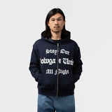 KOWGA(コウガ)|FADE ZIP HOODIE(フェイドジップフーディ)|【公式通販 UNION TOKYO】|ユニオントーキョー