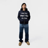 KOWGA(コウガ)|FADE ZIP HOODIE(フェイドジップフーディ)|【公式通販 UNION TOKYO】|ユニオントーキョー