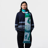 Montmartre New York(モンマルトルニューヨーク)|Blue Oeil Scarf(ブルーウィスカーフ)|【公式通販 UNION TOKYO】|ユニオントーキョー
