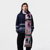 Montmartre New York(モンマルトルニューヨーク)|Pink Oeil Scarf(ピンクウィスカーフ)|【公式通販 UNION TOKYO】|ユニオントーキョー