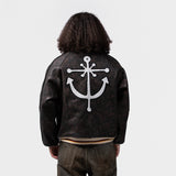 FAF(エフエーエフ)|Hand Beaded Leather Suka Jacket(ハンドビーデッドレザースカジャケット)|【公式通販 UNION TOKYO】|ユニオントーキョー