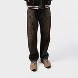 FAF(エフエーエフ)|NEWCOMMUNE DIRT BAGGY DENIM(ニューコニューンダートバギーデニム)|【公式通販 UNION TOKYO】|ユニオントーキョー