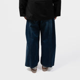 sage NATION(セイジネーション)|BOX PLEAT TROUSER DENIM INDIGO WASH(ボックスプリートトラウザーデニムインディゴウォッシュ)|【公式通販 UNION TOKYO】|ユニオントーキョー