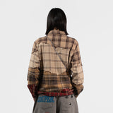 KidSuper(キッドスーパー)|Face patchworked Flannel(フェイスパッチワークドフランネル)|【公式通販 UNION TOKYO】|ユニオントーキョー