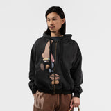 KidSuper(キッドスーパー)|Side eye face hoodie(サイドアイフェイスフーディ)|【公式通販 UNION TOKYO】|ユニオントーキョー