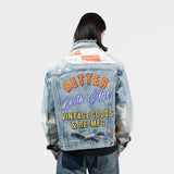 *Better With Age(ベターウィズエイジ)|Repair Denim Jacket(リペアデニムジャケット)|【公式通販 UNION TOKYO】|ユニオントーキョー