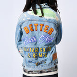 *Better With Age(ベターウィズエイジ)|Repair Denim Jacket(リペアデニムジャケット)|【公式通販 UNION TOKYO】|ユニオントーキョー