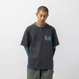 UNION ORIGINAL(ユニオンオリジナル)|OVERLAYED TEE(オーヴァーレイドティー)|【公式通販 UNION TOKYO】|ユニオントーキョー
