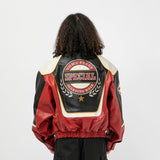 MARTINE ROSE(マーティンローズ)|SUPERBOWL LEATHER JACKET(スーパーボウルレザージャケット)|【公式通販 UNION TOKYO】|ユニオントーキョー