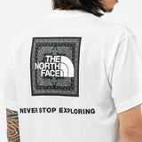 THE NORTH FACE(ザ・ノースフェイス)|S/S Bandana Square Logo Tee(ショートスリーブバンダナスクエアロゴティー)|【公式通販 UNION TOKYO】|ユニオントーキョー
