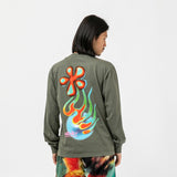 SUPERVSN STUDIOS(スーパーヴィジョンストゥディオス)|STUDIO FLORA LONG SLEEVE(ストゥディオフローラロングスリーヴ)|【公式通販 UNION TOKYO】|ユニオントーキョー
