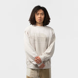 THE NORTH FACE PURPLE LABEL(ザ・ノースフェイス パープルレーベル)|Field Patchworked Crewneck Sweatshirt(フィールドパッチワークドクルーネックスウェットシャツ)|【公式通販 UNION TOKYO】|ユニオントーキョー