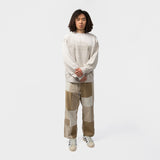 THE NORTH FACE PURPLE LABEL(ザ・ノースフェイス パープルレーベル)|Field Patchworked Crewneck Sweatshirt(フィールドパッチワークドクルーネックスウェットシャツ)|【公式通販 UNION TOKYO】|ユニオントーキョー