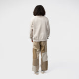 THE NORTH FACE PURPLE LABEL(ザ・ノースフェイス パープルレーベル)|Field Patchworked Crewneck Sweatshirt(フィールドパッチワークドクルーネックスウェットシャツ)|【公式通販 UNION TOKYO】|ユニオントーキョー