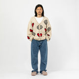 MacMahon Knitting Mills(マクマホン ニッティング ミルズ)|Hearts & Swirls Cardigan(ハーツアンドスワールカーディガン)|【公式通販 UNION TOKYO】|ユニオントーキョー