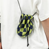 MacMahon Knitting Mills(マクマホン ニッティング ミルズ)|Pochette-Checker(ポシェットチェッカー)|【公式通販 UNION TOKYO】|ユニオントーキョー