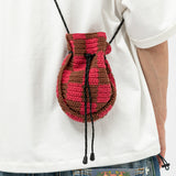 MacMahon Knitting Mills(マクマホン ニッティング ミルズ)|Pochette-Checker(ポシェットチェッカー)|【公式通販 UNION TOKYO】|ユニオントーキョー