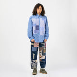 JUNYA WATANABE MAN(ジュンヤワタナベマン)|LS PATCH WORK SHIRT(エルエスパッチワークシャツ)|【公式通販 UNION TOKYO】|ユニオントーキョー