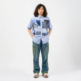 JUNYA WATANABE MAN(ジュンヤワタナベマン)|SS PATCH WORK SHIRT(エスエスパッチワークシャツ)|【公式通販 UNION TOKYO】|ユニオントーキョー