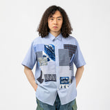 JUNYA WATANABE MAN(ジュンヤワタナベマン)|SS PATCH WORK SHIRT(エスエスパッチワークシャツ)|【公式通販 UNION TOKYO】|ユニオントーキョー